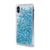 Liquid Sparkle TPU case for Motorola Moto E20 4G blue