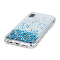 Liquid Sparkle TPU case for Xiaomi Redmi Note 10 Pro / 10 Pro Max blue