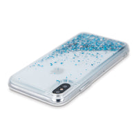 Liquid Sparkle TPU case for Xiaomi Redmi Note 10 Pro / 10 Pro Max blue