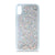 Liquid Sparkle TPU case for Samsung Galaxy A72 4G / A72 5G silver