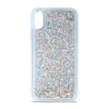 Liquid Sparkle TPU case for iPhone 12 Mini 5.4 silver