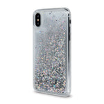 Liquid Sparkle TPU case for Samsung Galaxy A22 4G silver