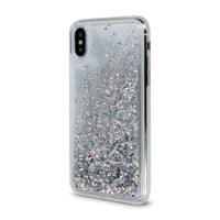 Liquid Sparkle TPU case for iPhone 12 Pro Max 6.7&quot; silver