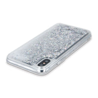 Liquid Sparkle TPU case for Samsung Galaxy A40 silver