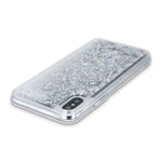 Liquid Sparkle TPU case for Huawei P Smart 2019 / Honor 10 Lite silver