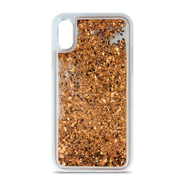 Liquid Sparkle TPU case for Samsung Galaxy S21 Plus gold