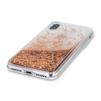 Liquid Sparkle TPU case for iPhone 13 6,1&quot; gold