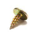 12Mm Button Head Needle Point Screws 8G Pack