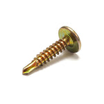 12Mm Button Head Self Drill Screws 8G Pack