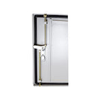 12Ru 600Mm Wide Grey Outdoor Wall Mount Cabinet