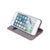 Smart Magnet case for iPhone 5 / 5S / SE red