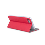 Smart Magnet case for Samsung Galaxy S22 red