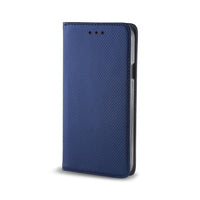 Smart Magnet case for Oppo Reno 4 Z 5G navy blue