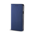 Smart Magnet case for Realme C21Y / C25Y navy blue