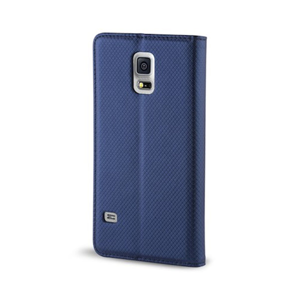 Smart Magnet case for Redmi Note 8 / Note 8 2021 navy blue