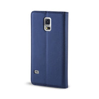 Smart Magnet case for Samsung Galaxy A52 4G / A52 5G / A52S 5G navy blue