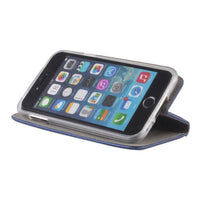 Smart Magnet case for iPhone 5 / 5S / SE navy blue