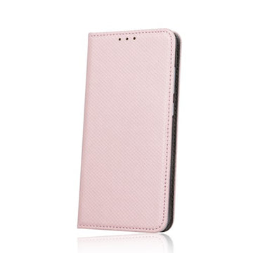 Smart Magnet case for Samsung Galaxy A40 rose-gold