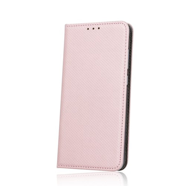 Smart Magnet case for Xiaomi Redmi Note 10 Pro / 10 Pro Max rose gold