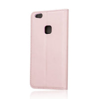 Smart Magnet case for Xiaomi Redmi Note 10 Pro / 10 Pro Max rose gold