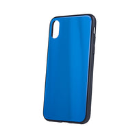 Aurora Glass case for Xiaomi Mi 11 Lite 4G / Mi 11 Lite 5G / 11 Lite 5G NE dark blue