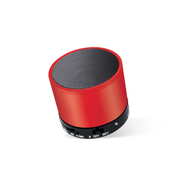 Setty Bluetooth speaker Junior red