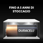 (1 Confezione) Duracell Spec. Batterie 2pz MN21 A23/23A/V23GA/LRV08/8LR932