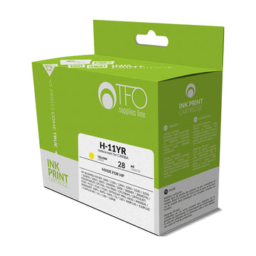 Ink H-11YR (C4838A) TFO 28ml, remanufactured