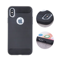 Simple Black case for Motorola Moto G9 Play / G9 / E7 Plus