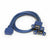 USB Cable Startech USB3SPNLAFHD         IDC USB A Blue