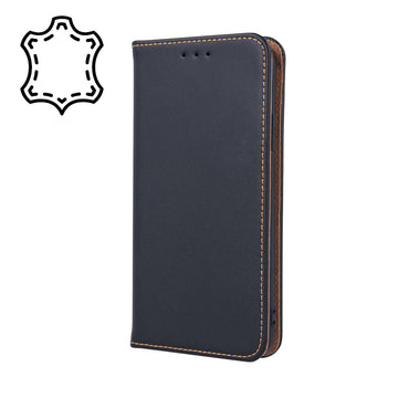 Genuine Leather Smart Pro case for Huawei P30 Pro black