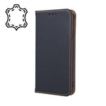 Genuine Leather Smart Pro case for iPhone X / XS black