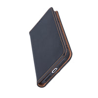 Genuine Leather Smart Pro case for Xiaomi Redmi 9 black