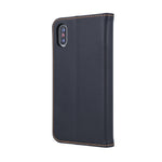 Genuine Leather Smart Pro case for iPhone 11 black