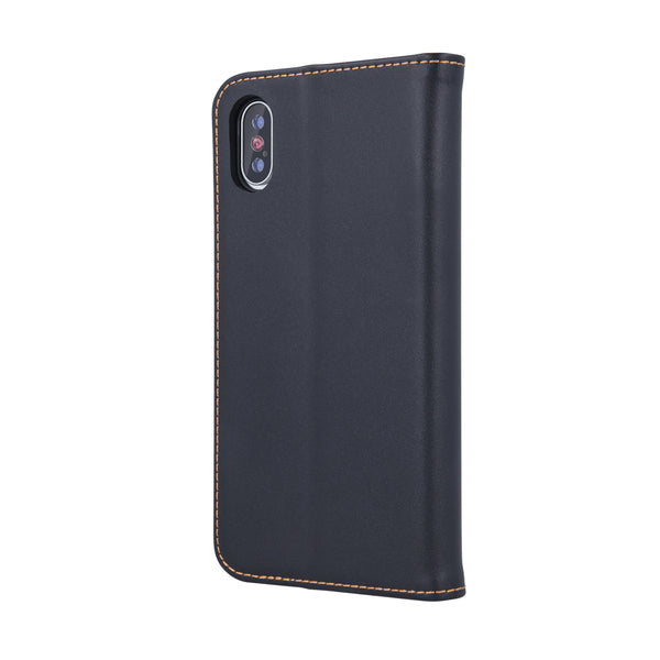 Genuine Leather Smart Pro case for Samsung Galaxy S10 black