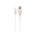 Maxlife cable USB - microUSB 1,0 m 2A white