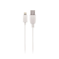 Maxlife cable USB - Lightning 0,5 m 2A white