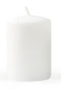 Swieca CLASSIC CANDLES Walec XL 8xh20cm biala