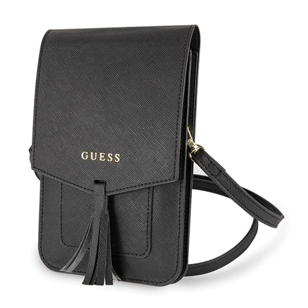 Guess Handbag GUWBSSABK black Saffiano