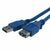 USB Cable Startech USB3SEXT1M           USB A Blue