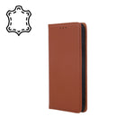 Genuine Leather Smart Pro case for Samsung Galaxy A20S brown