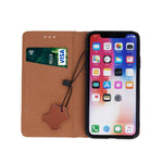 Genuine Leather case Smart Pro for iPhone 7 / 8 / SE 2020 / SE 2022 brown