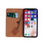 Genuine Leather Smart Pro case for Samsung Galaxy A02S brown