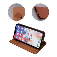 Genuine Leather Smart Pro case for Xiaomi Redmi Note 10 5G / Poco M3 Pro / M3 Pro 5G brown