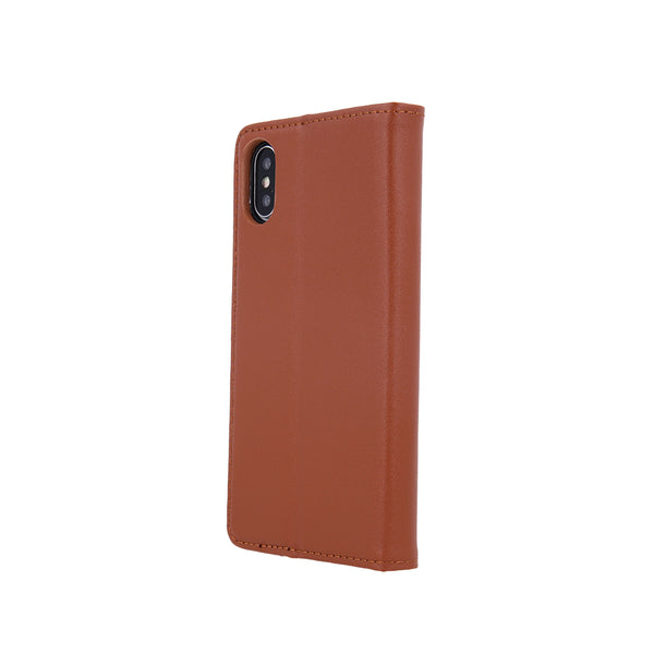 Genuine Leather Smart Pro case for iPhone 13 Pro Max 6,7&quot; brown