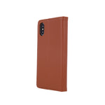 Genuine Leather case Smart Pro for iPhone 7 / 8 / SE 2020 / SE 2022 brown