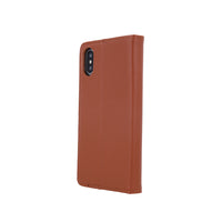 Genuine Leather Smart Pro case for Samsung Galaxy A20S brown