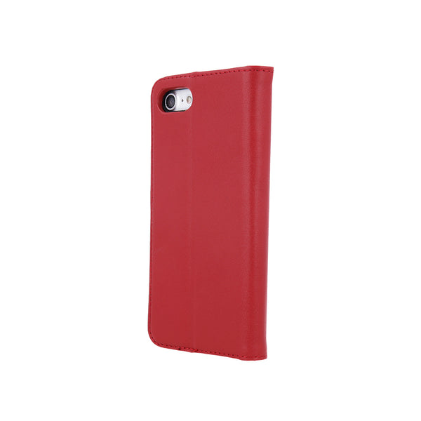 Genuine Leather Smart Pro case for iPhone 13 Mini 5,4&quot; maroon