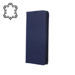 Geniune Leather Smart Pro for Samsung Galaxy A13 5G navy blue