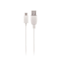 Maxlife MXTC-01 charger 1x USB 1A whIte + USB-C cable